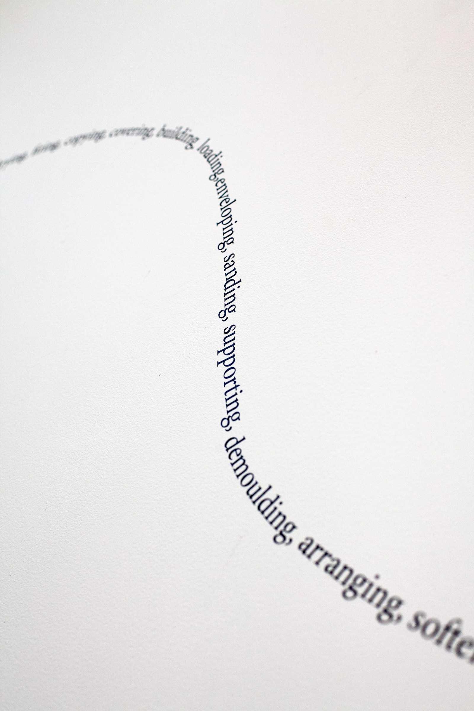 Image - Extract from texts by Zoë Dankert