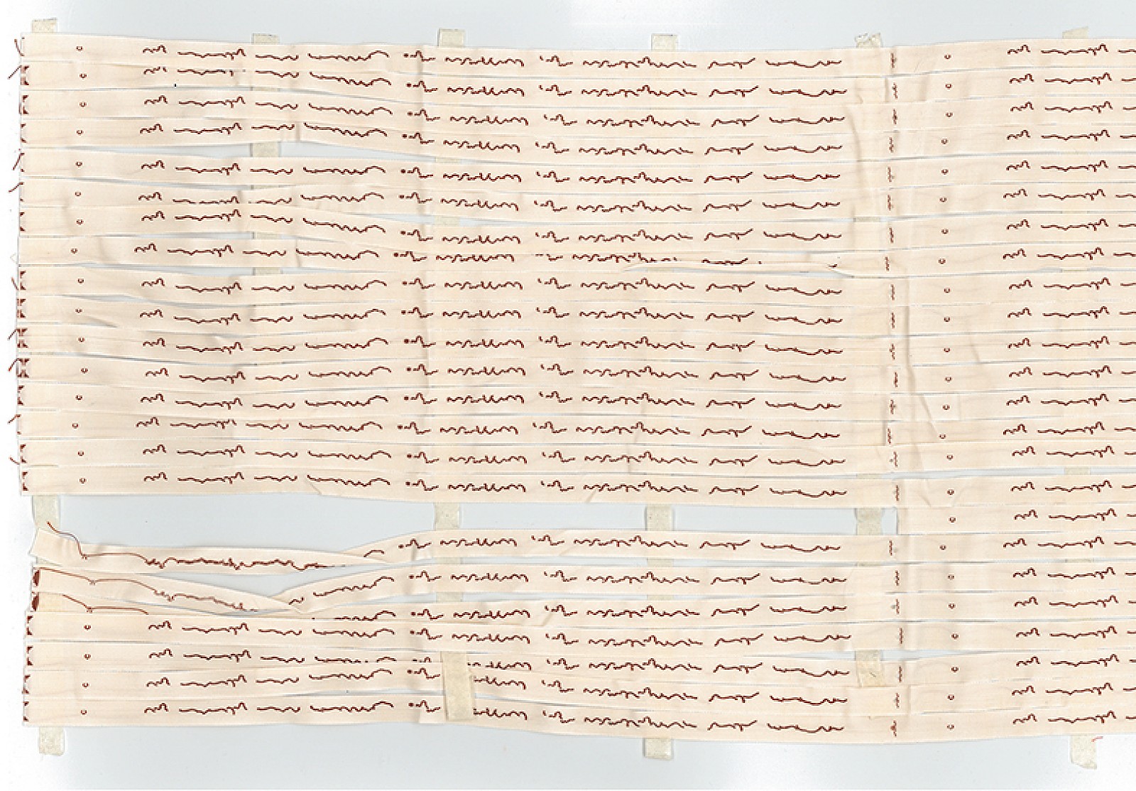 Image - woven bookmarks of the book Dear Clay