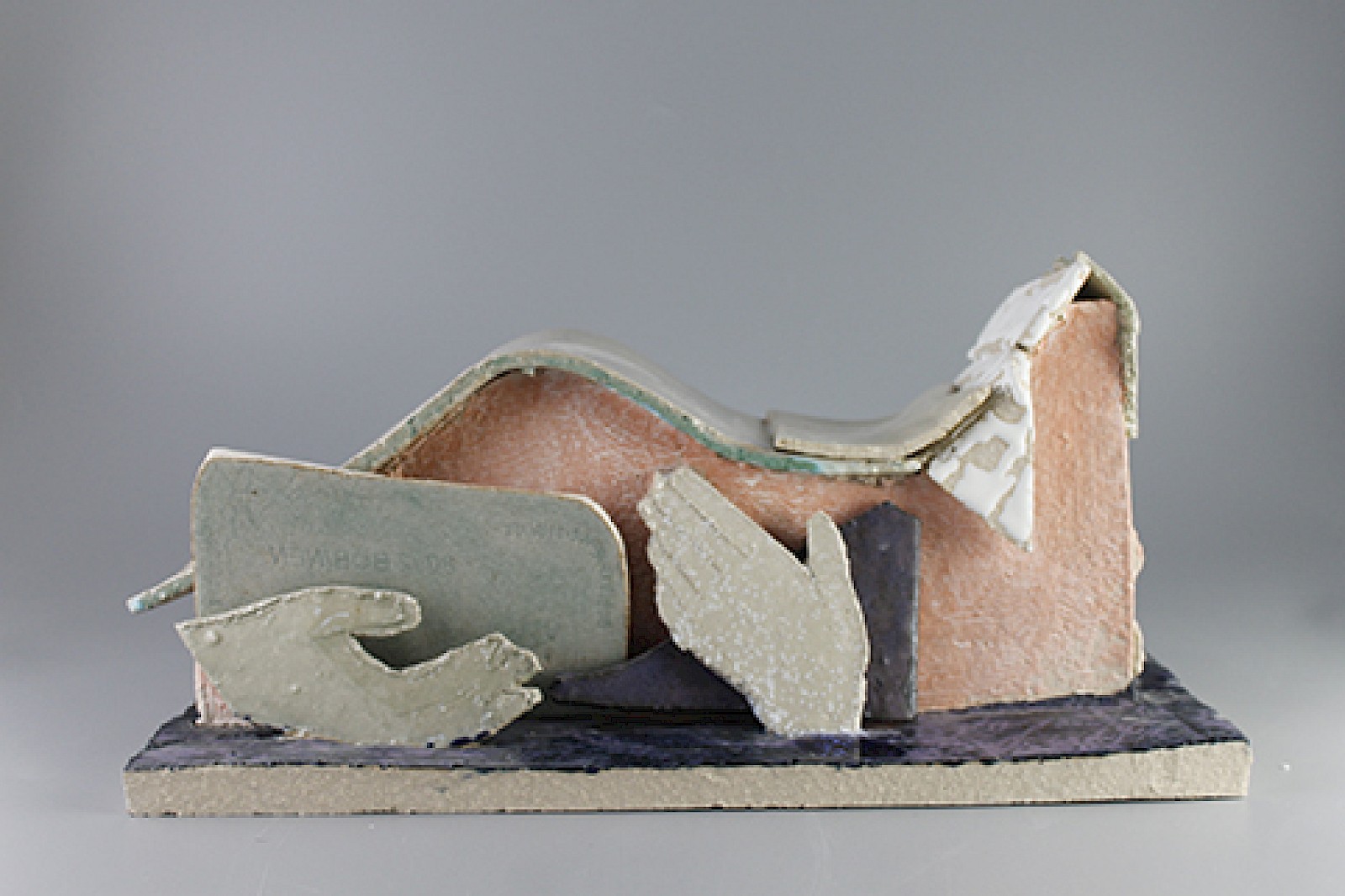 Image - The gesture of, Ceramic, Size: 34 x 16 x 21 x cm