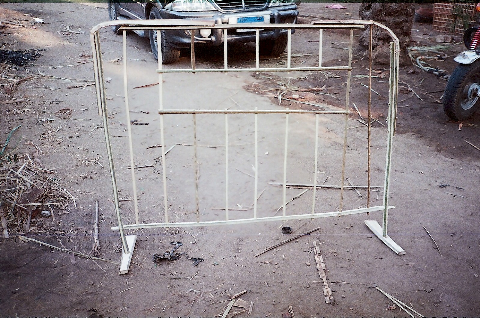 Image - Making off palm wood Cairo Traffic gate