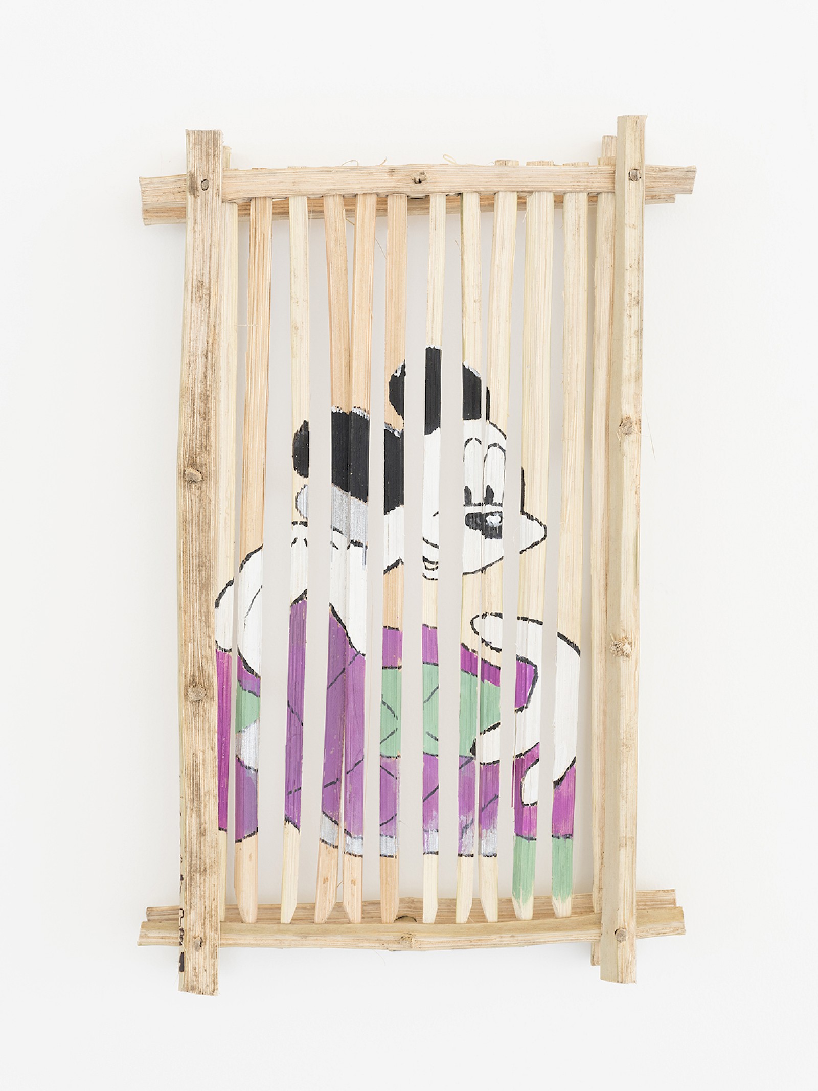 Image - Afas Children room, SIZE: 41 x 27 x 6 cm, Palm wood