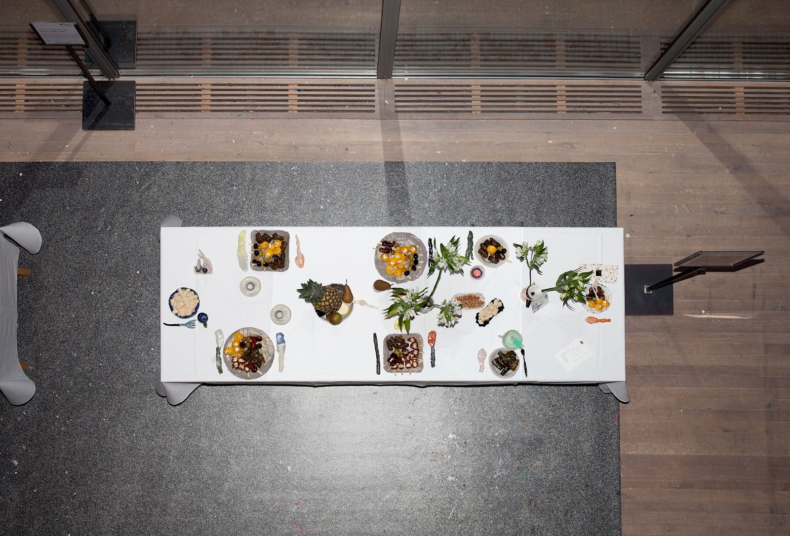 Image - Ceramic Installation @ Creaviva Zentrum Paul Klee, Bern – Switzerland