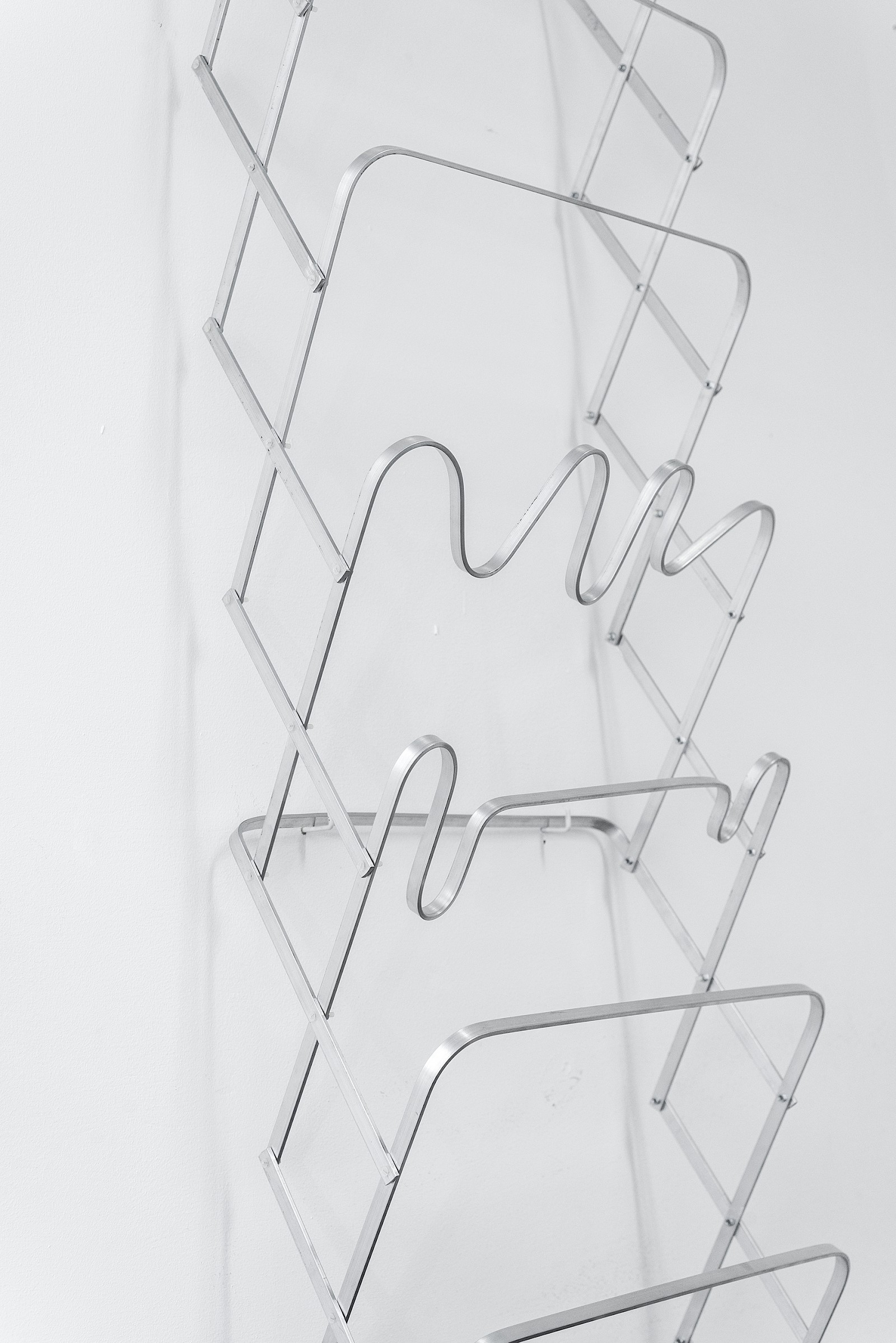 Image - Cortical Homunculus Antenna, aluminium, 160 × 38 × 15 cm