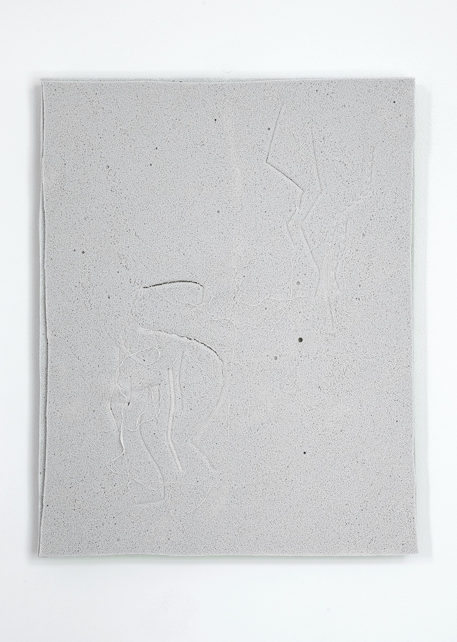 Image - Stichtes in the air I, Porcelain, size: 34 x 27 x 1cm