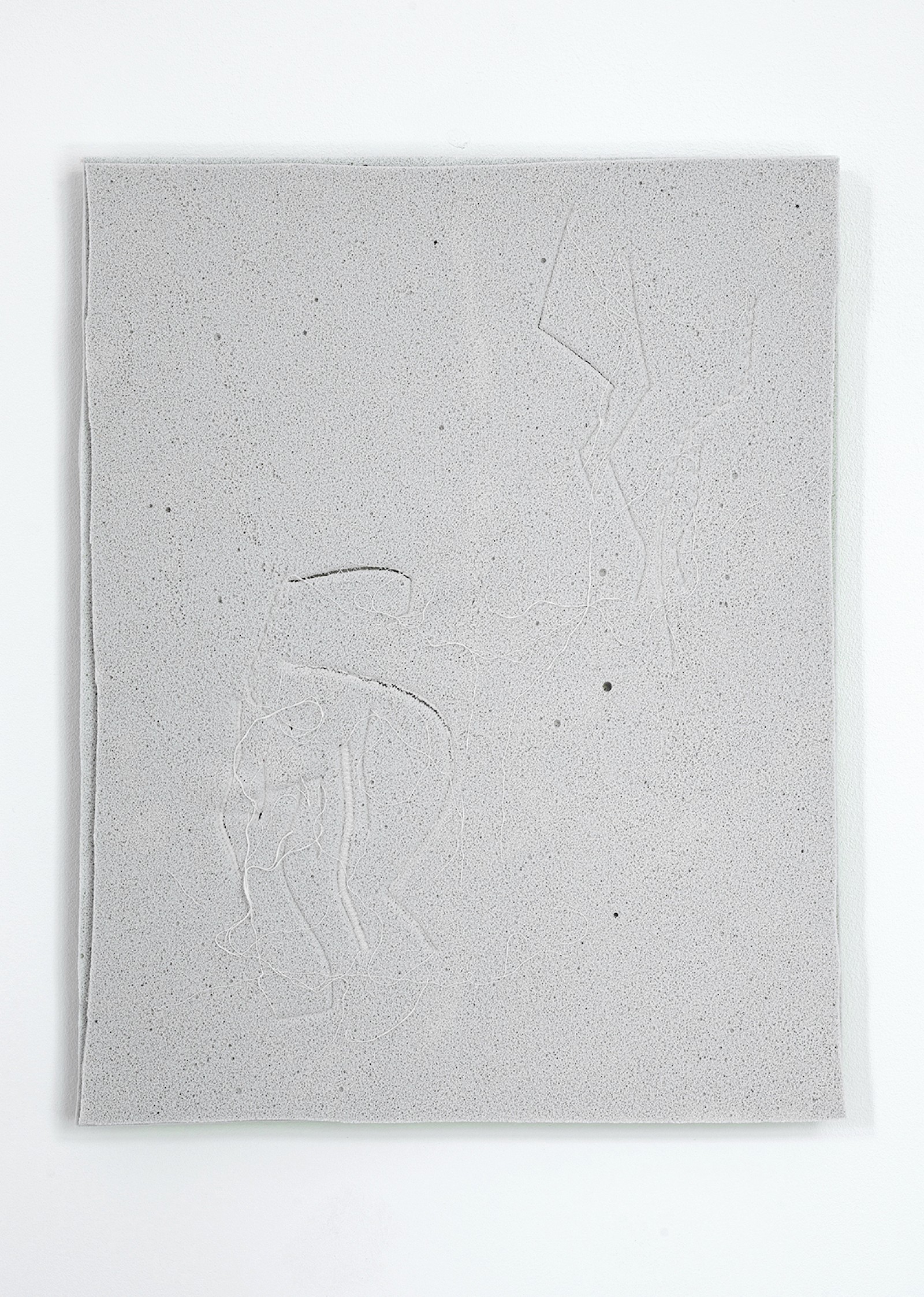 Image - Stichtes in the air I, Porcelain, size: 34 x 27 x 1cm