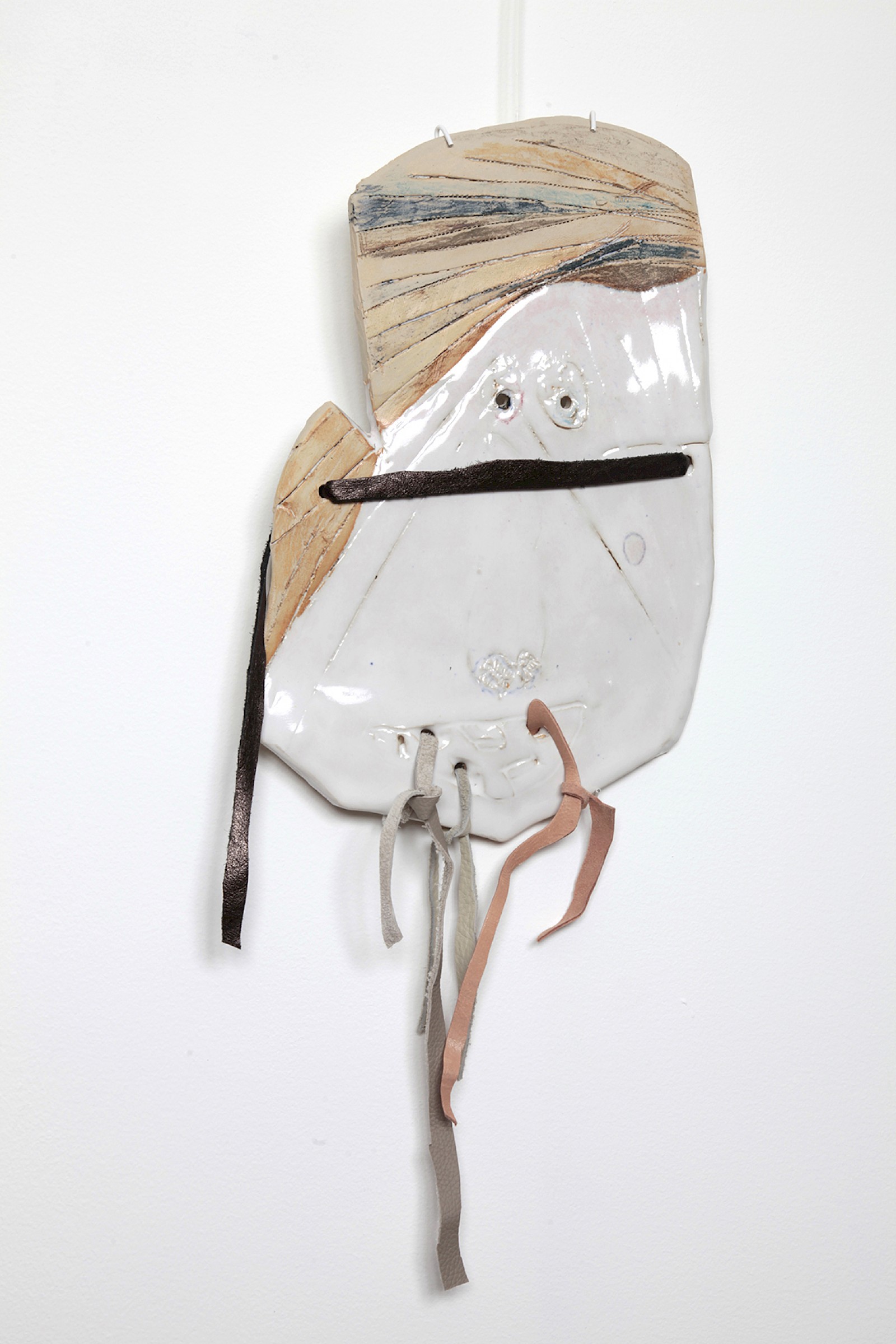 Image - Ceramic mask by Emilie Frosio