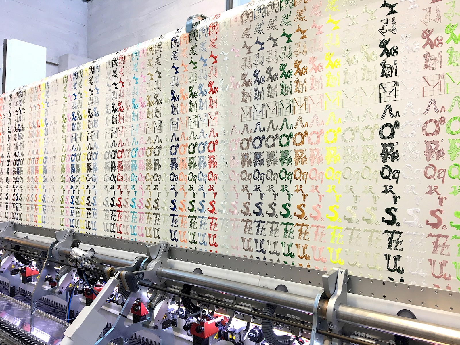 Image - 5,2 m Embroidery machine