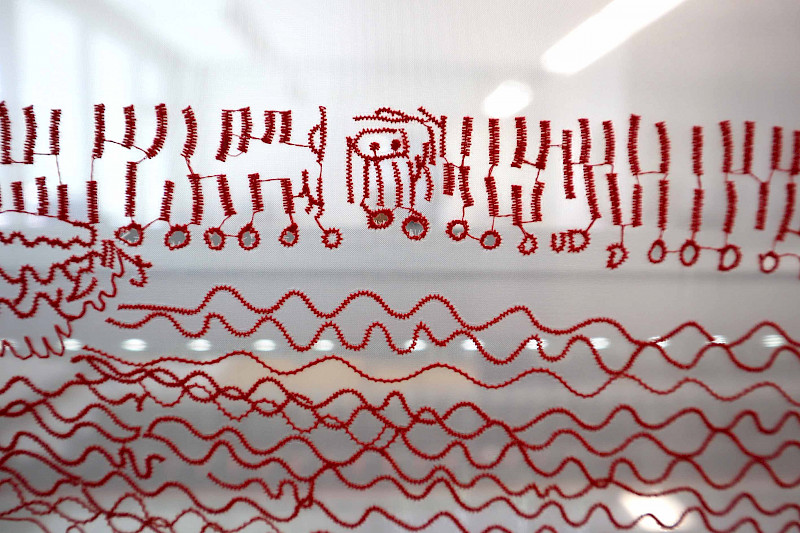 Image - Collective embroidery, 2023