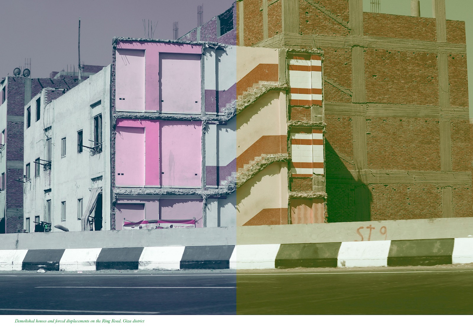 Image - Riso Publication: Image vehicles, Cairo 2022