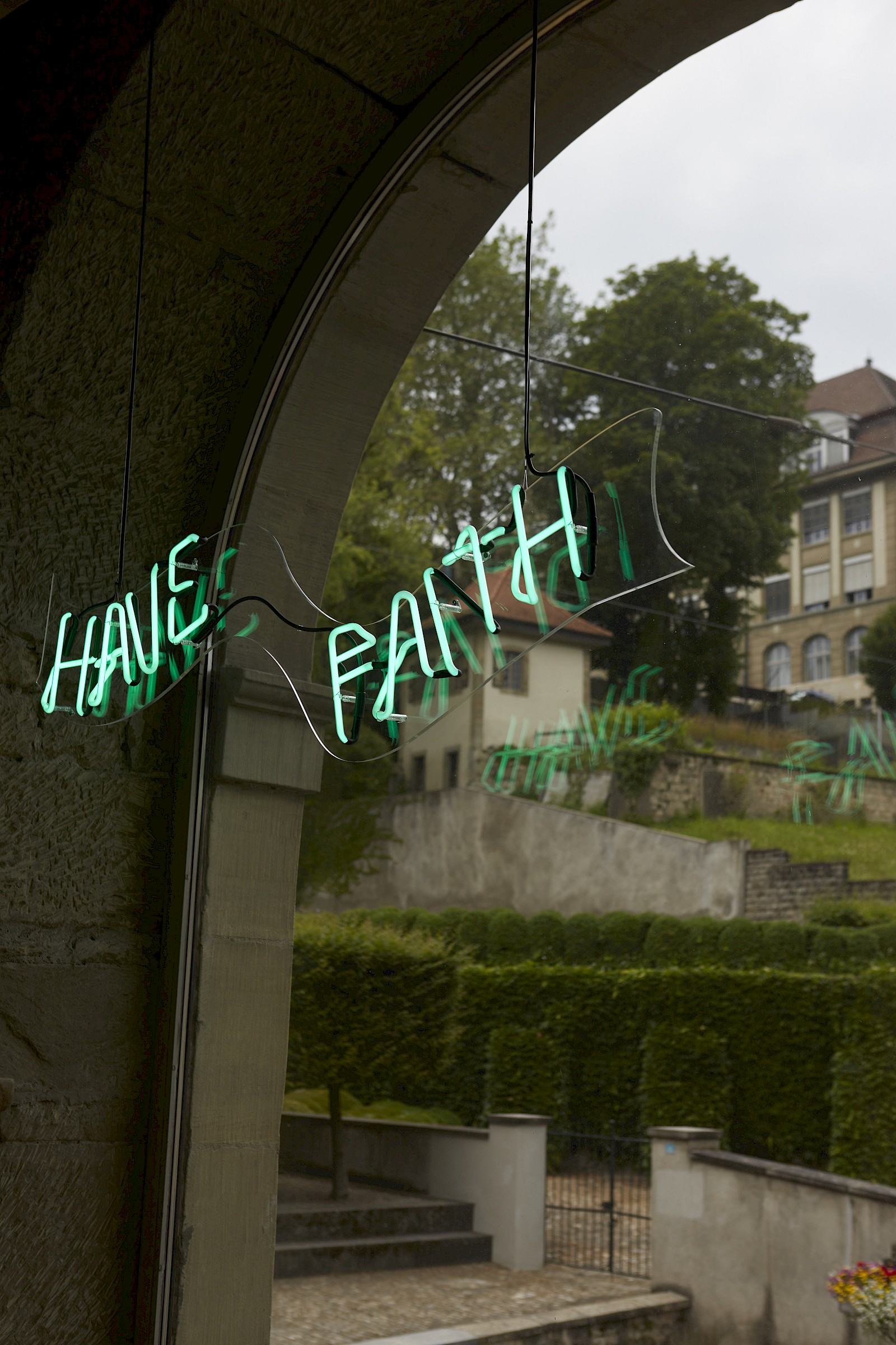 Image - Neon, Have Faith, size: 150 x 20 x 10 cm